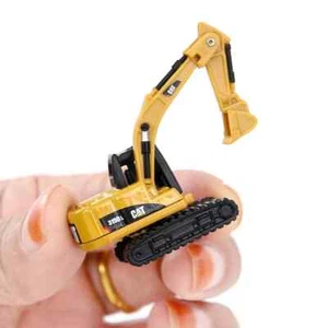 Véhicule Construction Chantier N Scale 1:160 Miniature Excavator Model Modèle... - Photo 1/6