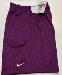Nike Dri-Fit Girls Purple Shorts Size Large Brand New‼️ - Picture 1 of 7