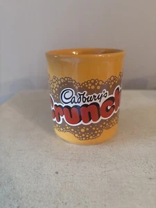 Vintage Cadburys Crunchie Coffee Mug Tea Cup Made In England - Picture 1 of 5