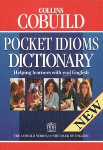 Collins COBUILD Pocket Idioms Dictionary (2,... by Collins Cobuild ELT Paperback