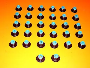 95-14 FITS FORD MUSTANG LINCOLN 4.6 5.4 5.8 DOHC 32V VITON VALVE STEM SEALS - Picture 1 of 1
