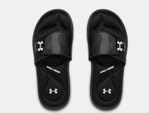 NEW Under Armour Women's UA Ignite IX Slide Comfort Slide Sandal Memory Foam - Picture 1 of 9