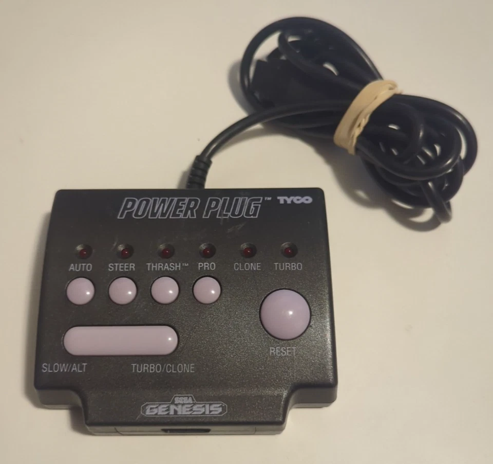 Sega Genesis Tyco Power Plug Model 1276 - Image 1 of 1