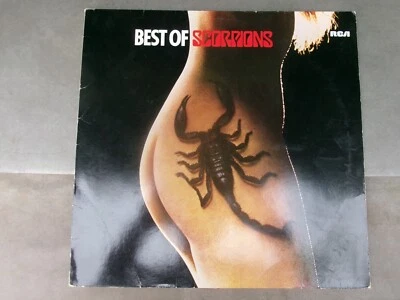 Disque vinyle 33 tours vintage SCORPIONS- BEST OF - Photo 1/4