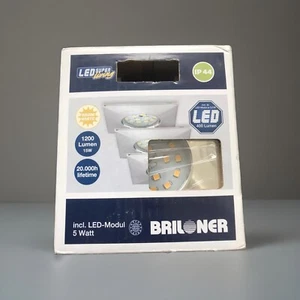 Luces Briloner 7205-038 Juego de 3 Focos LED Empotrados Luz Empotrada 1200lm - Imagen 1 de 6