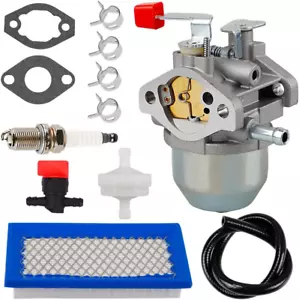 0C1535ASRV Carburetor 78601 Air Filter Kit for Generac 4000XL Parts 4000 EXL T44 - Picture 1 of 7