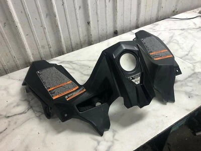 16 Polaris Switchback Pro S 600 gas fuel tank cover cowl fairing middle - Imagem 1 de 4