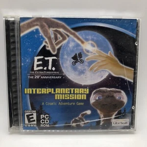ET The Extra Terrestrial Interplanetary Mission PC CD Rom Jeu Vidéo - Photo 1/5
