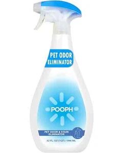 Pooph Pet Odor Eliminator, Dismantles Odors on a Molecular Basis, 32 FL Oz! - Picture 1 of 1