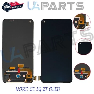 For ONEPLUS NORD CE 5G 2T OLED LCD Display Touch Screen Digitizer Replacement - Image 1 of 4