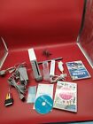 Nintendo Wii Console Bundle Wii Party Wii Sports Wii Sports Resort Motion Plus