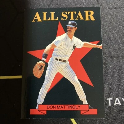 Pacific Cards & Comics 1989 - Don Mattingly All-Star Yankees #9 de 12 Foto 1 de 2