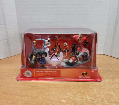 迪士尼超凡人 2 豪华雕像套装 全新 — 第 1/4 张图片