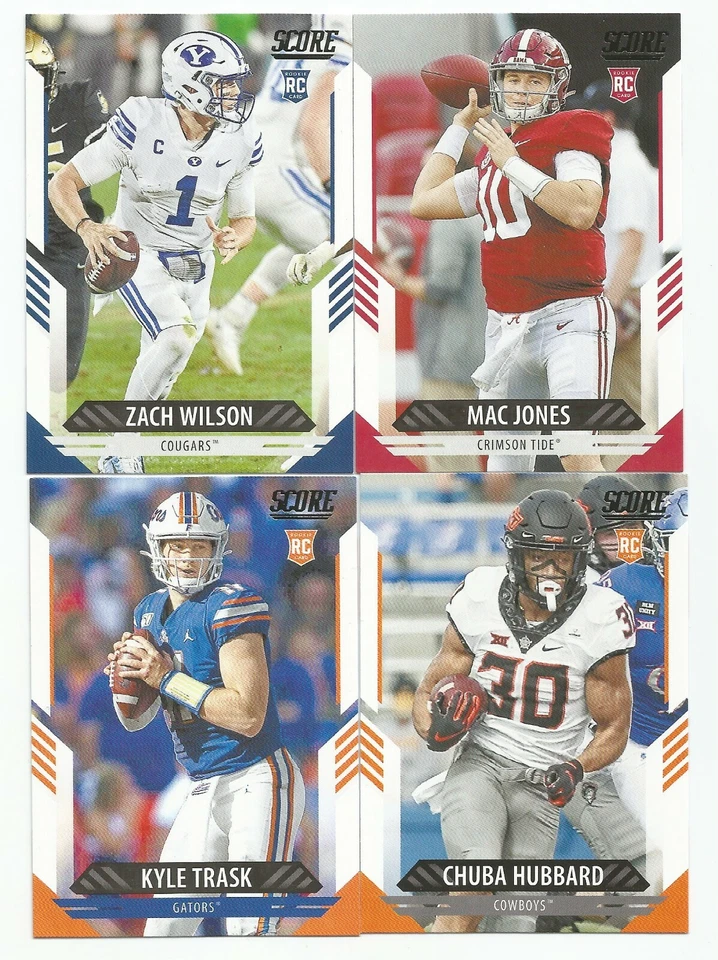2021 Score Football NFL ROOKIE CARDS - Complete Your Set (#301-400) U-PICK LIST - Image 1 of 1