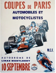 poster poster schaltung linas montlhery paris - Bild 1 von 1