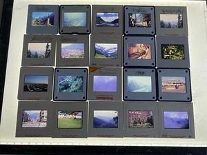 AUSTRIA & GERMANY Original 35mm SLIDES - Bundle Of 20 Slides (1970s) - Foto 1 di 1