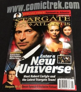 Stargate Official Magazine #28 100 PAGES New/Unread Universe SG-1 SG1 Atlantis - Picture 1 of 2
