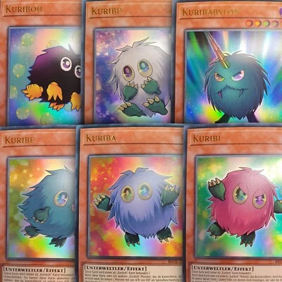 Yugioh Kuriboh Set Neu 1 Auflage deutsch Kuriba Kuribi Kuriba Kuribe Kuribabylon - Bild 1 von 4