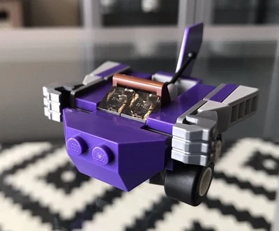 New LEGO DC SUPERHEROES THE BIZARRO'S VEHICLE Split From Set 76068 — 第 1/4 张图片