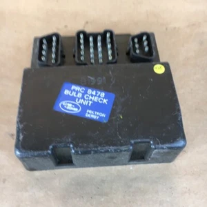 OEM 1992 Land Rover Range Rover Bulb Check Unit PRC 8478 Pektron Original Part - Bild 1 von 9