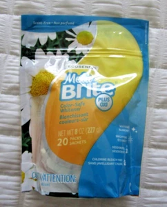 Melaleuca Ecosense MelaBrite Plus Oxi Lavandería 20 Paquetes NUEVO EXSPIRE 26/06 - Imagen 1 de 4