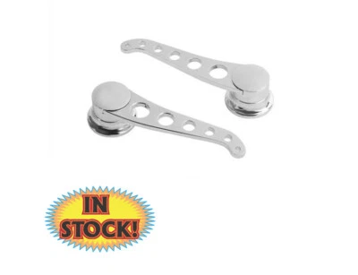 Lokar IDH-2026 - Lakester Ford Pre 1948 Door Handles - Chrome - Image 1 of 4