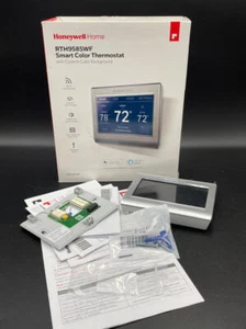 Honeywell Home RTH9585WF Wi-Fi Smart Color Thermostat, - Picture 1 of 8