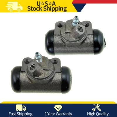 Cilindros de rueda de freno de tambor delanteros Dorman 2X para Ford F1 1948 1949 1950 1951 1952 Foto 1 de 4