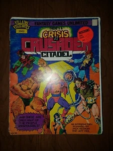 FGU: Villains & Vigilantes Module - THERE IS A CRISIS AT CRUSADER CITAD complete - Picture 1 of 1