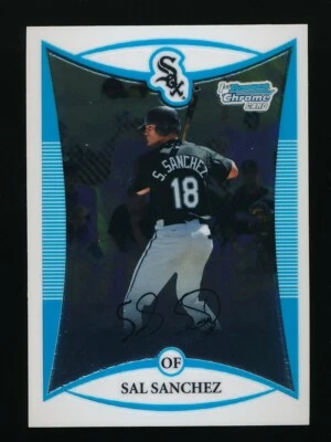 2008 Bowman Chrome Prospects #BCP83 Sal Sanchez Chicago White Sox - Image 1 of 2