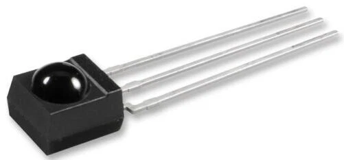 2X TSOP32238 Integrierter Infrarot-Empfänger 38kHz 90° 2 5-5 5V VISHAY