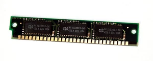 1 MB Simm 30-pin 1Mx9 Parity 60 ns 3-Chip 'Chips: 3x QC NI 513300J-06' - Bild 1 von 2