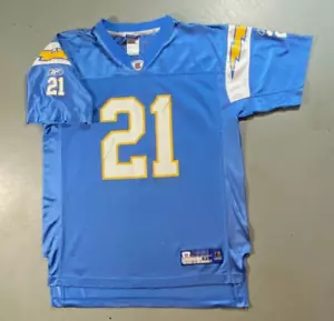 San Diego Chargers #21 Ladainian Tomlinson Reebok Jersey Youth Size XL  (18-20) - Picture 1 of 8