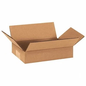 9x6x2 Cardboard Paper Boxes Mailing Packing Shipping Box Corrugated Carton - Picture 1 of 1