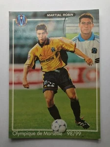 MARTIAL ROBIN-Olympique Marseille 98/99-France-Ex-Ajaccio/Grenoble/Istres-AK - Picture 1 of 2