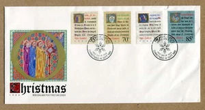 NEW ZEALAND Christmas Music 1988, 9, 14. FDC - Picture 1 of 2