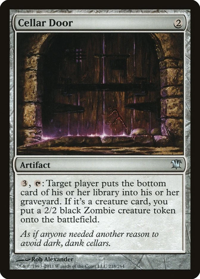 Cellar Door [Innistrad] Magic MTG - Image 1 of 1