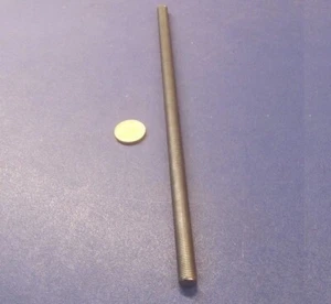 Steel Threaded Rod, Grade 8 RH, 7/16"-20 x 1 Foot Length - Picture 1 of 3