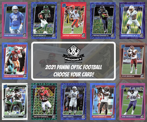 2021 Panini Optic Football (Buy 3 Get 1) You Pick (1-300) Complete Your Set