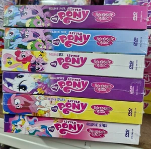 DVD My Little Pony Friendship Is Magic TV Series Season 4-9 ( English Dubbed ) - Picture 1 of 8