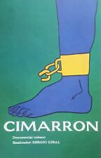 Cuban Art. Print of a poster. Cimarron, n/d. Excellent condition. 