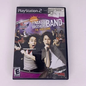 Naked Brothers Band - PlayStation 2 - Video Game - VERY GOOD - Picture 1 of 4