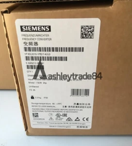 ONE NEW Siemens 6SL3210-1PB17-4UL0 6SL3 210-1PB17-4UL0 - Picture 1 of 1