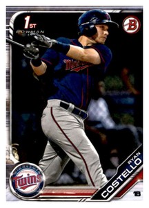 2019 Bowman Prospects #BP-101 Ryan Costello Twins
