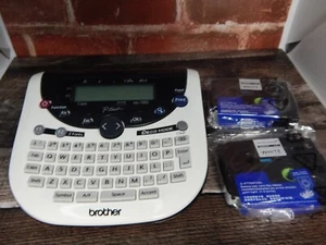 Brother P-Touch Model PT-1290 Electronic Home Office Label Maker Machine Tested - Picture 1 of 7