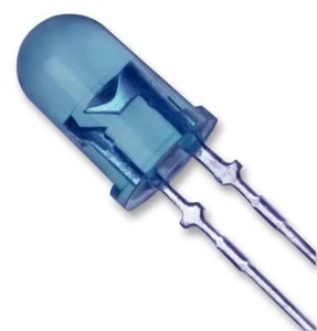 T1/3/4 5mm Blaue LED, Verbreitet, 20mA, 3.2V - C503B-BCS-CV0Z0461 - Bild 1 von 1