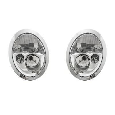 Scheinwerfer Set für BMW Mini R50 R52 R53 Bj. 08.04-06 Facelift H7+H7 1069981 - Bild 1 von 4