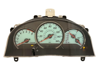 Cuadro de instrumentos velocímetro medidor de panel 04 05 Solara 104.339 millas Foto 1 de 3