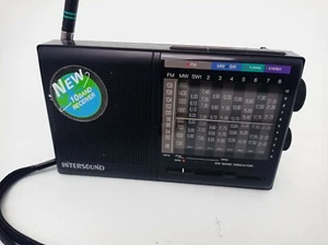 Intersound 10 Band Receiver WE-10S Vintage 1990s Excellent Working RARE - Picture 1 of 6