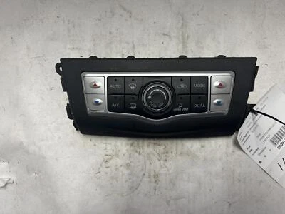Nissan Murano 2009 controlador de calefacción de aire acondicionado 275001AA0A OEM 09 Foto 1 de 3